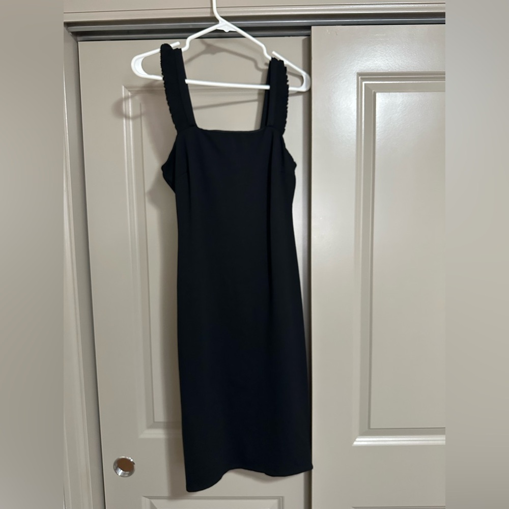 Lulu's Classic Black Cocktail Dress